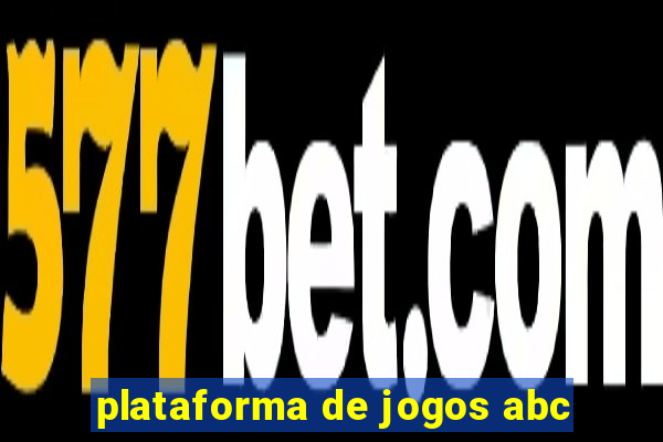 plataforma de jogos abc